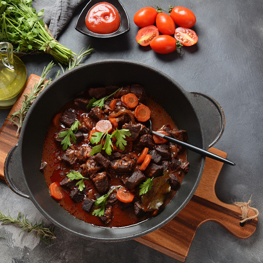 Cuisine du Sud - anchoïade et gardiane de taureau