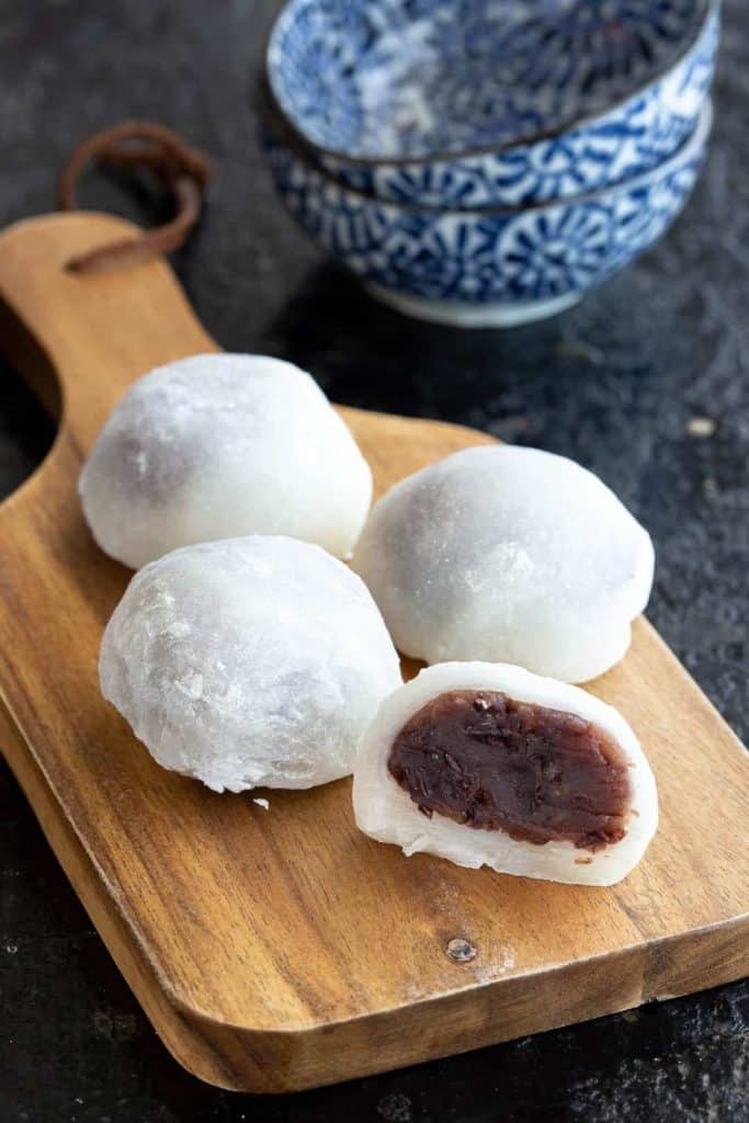pâtisseries japonaises : mochis & dorayakis