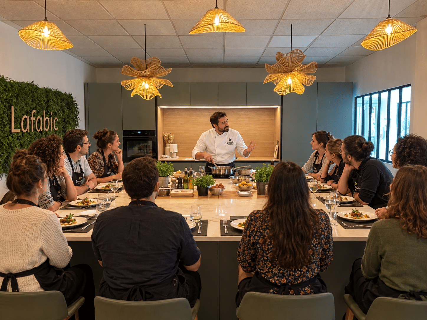 la table privée du chef montpellier restaurant mauguio