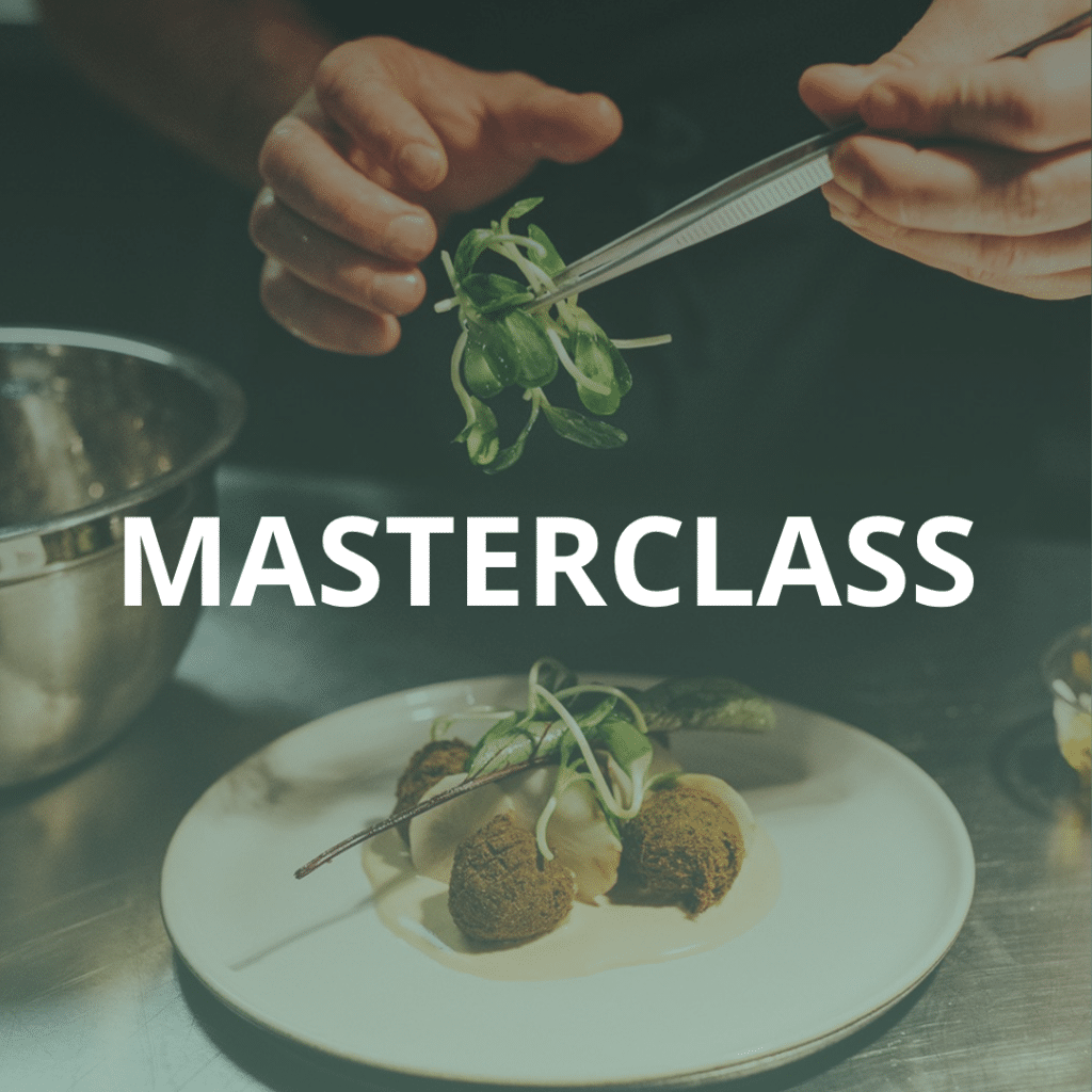 masterclass · cuisine végétale