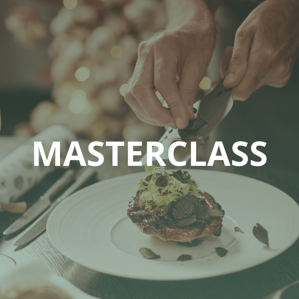 masterclass · réussir son repas de noël