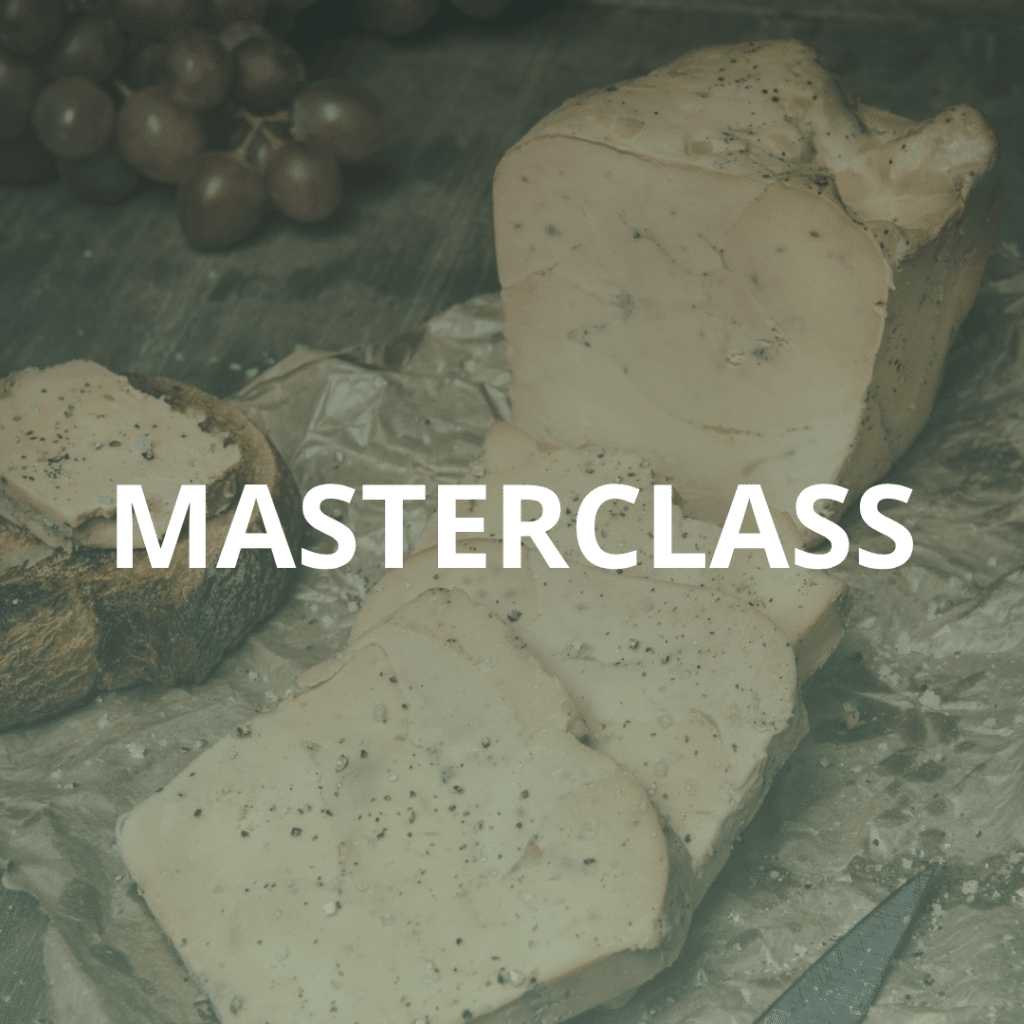 masterclass · foie gras maison