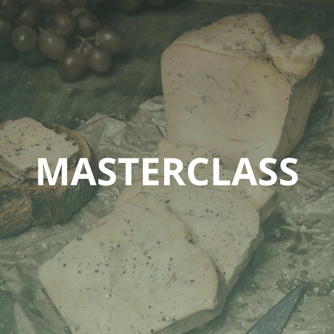 masterclass · foie gras maison