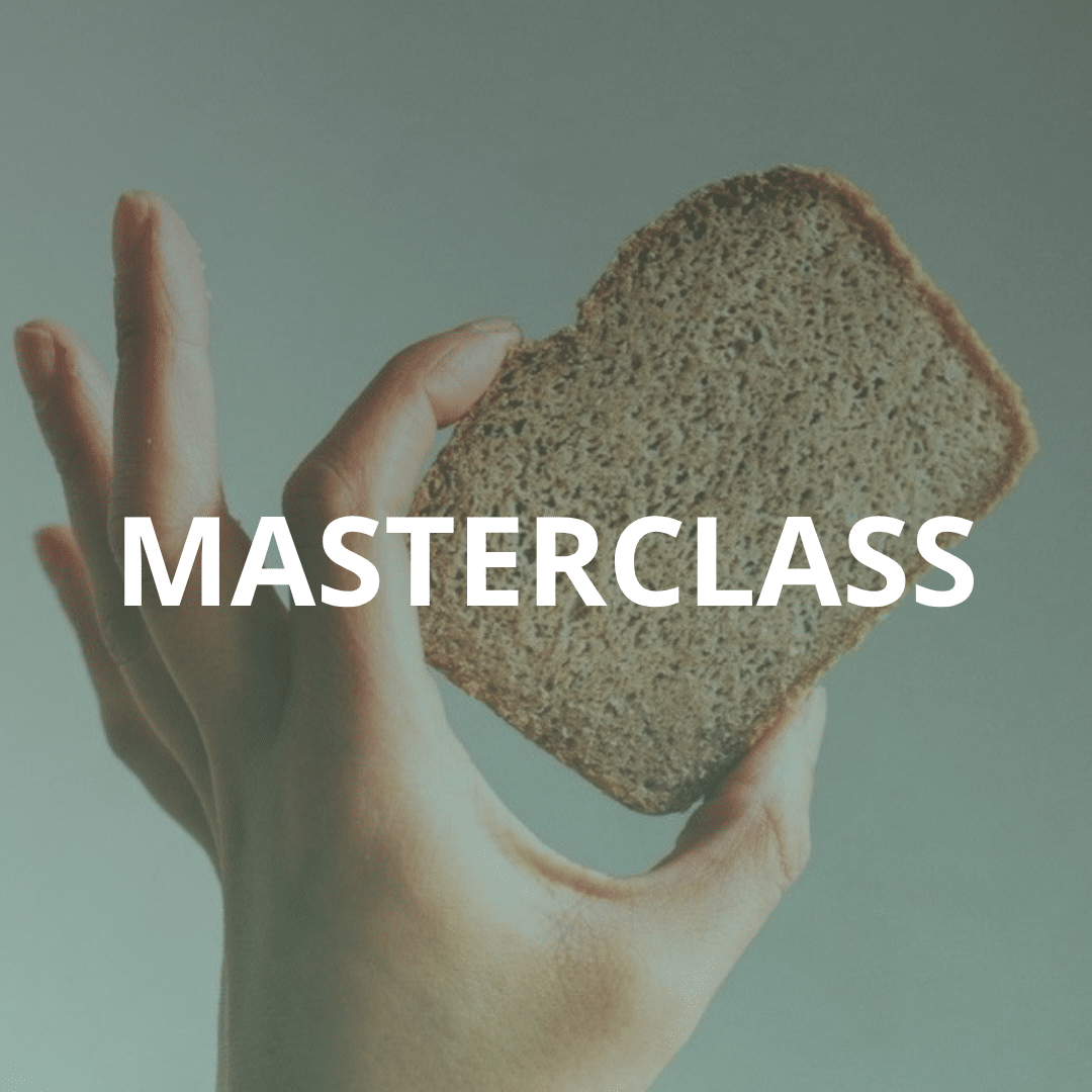 masterclass · pain sans gluten